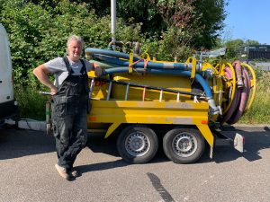 septische put reinigen